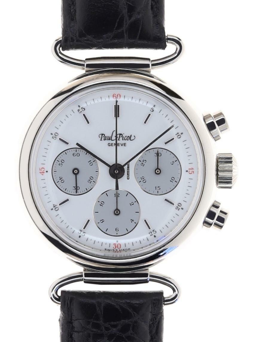  Paul Picot Gents manual wind Wristwatch Chronograph 4888  