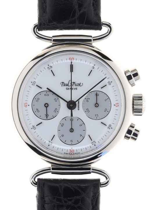  Paul Picot Gents manual wind Wristwatch Chronograph 4888  