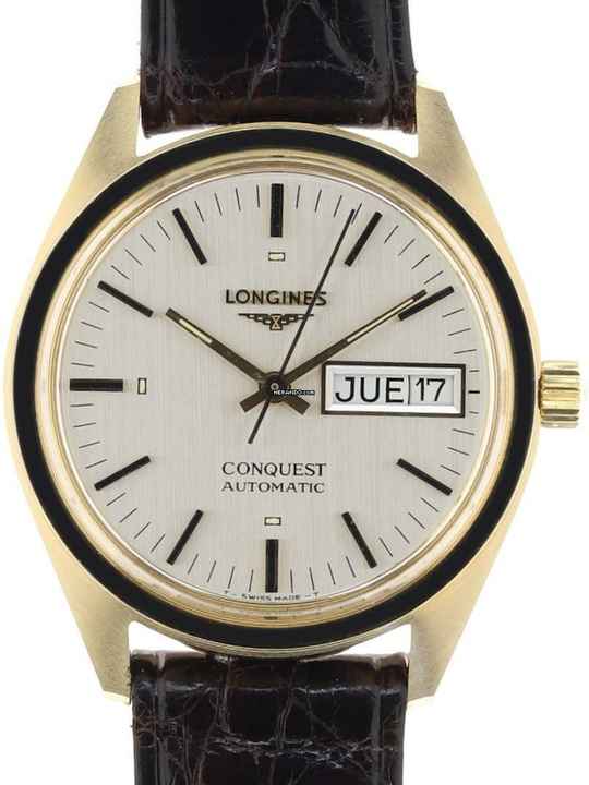  Longines Conquest Gents Autmatic Wristwatch Conquest Automatic Day-Date </h1> 