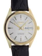 Thumbnail von Longines Conquest Gents Autmatic Wristwatch Conquest Automatic Day-Date </h1>