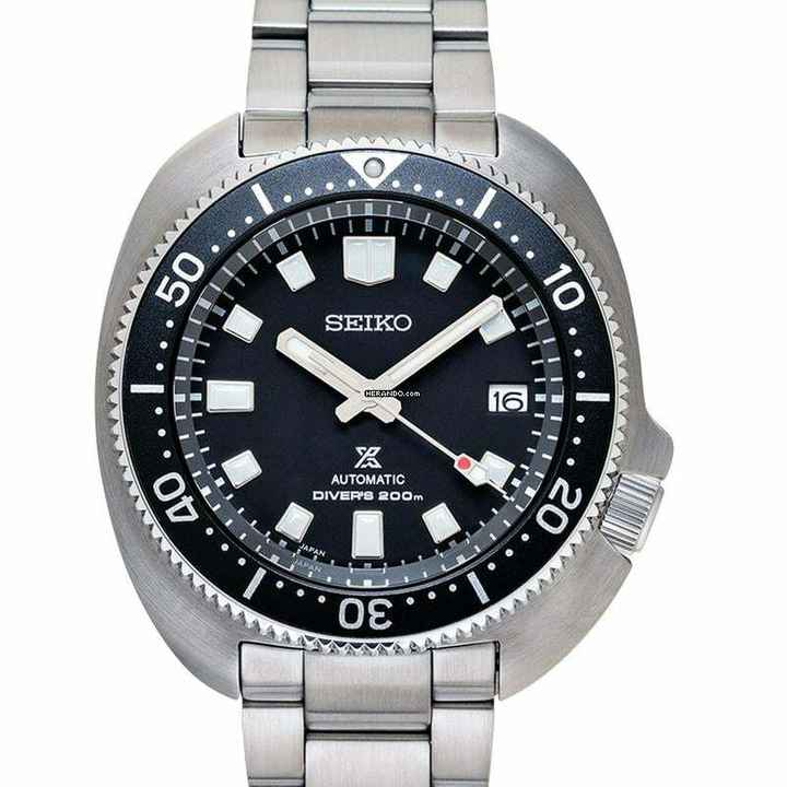  Seiko Prospex SBDC109 - Prospex Automatic Black Dial Stainless Steel Men's Watch </h1> 