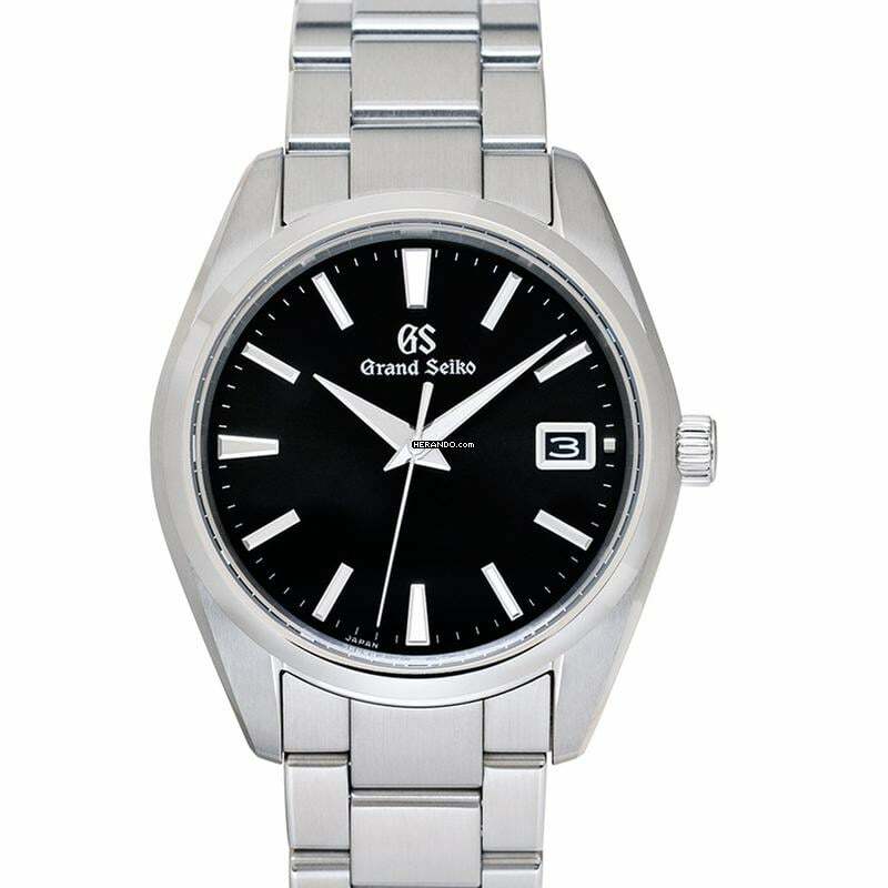  Grand Seiko Heritage Collection SBGP011 - 9F Quartz Quartz Black Dial Steel Men's Watch </h1> 