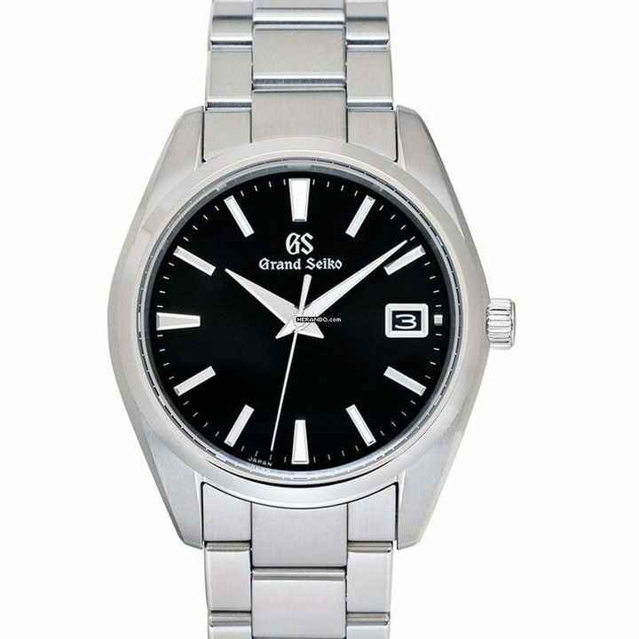  Grand Seiko Heritage Collection SBGP011 - 9F Quartz Quartz Black Dial Steel Men's Watch </h1> 
