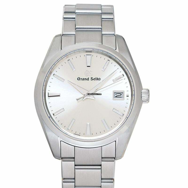  Grand Seiko Heritage Collection SBGP009 - 9F Quartz Quartz Silver Dial Steel Men's Watch </h1> 