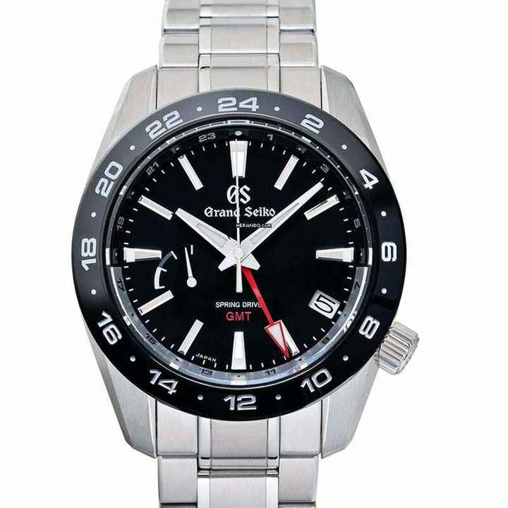  Seiko GS SBGE253 - Sport Collection Spring drive GMT </h1> 