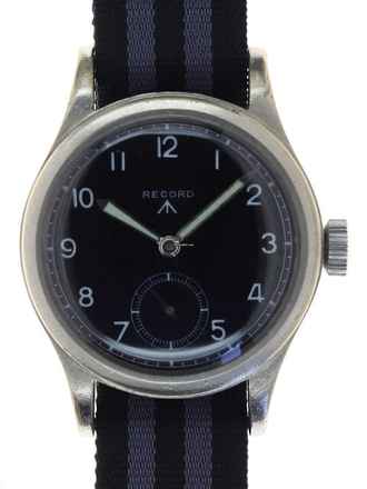  Record Gents Wristwatch Military </h1> 
