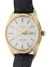Thumbnail von Longines Conquest Gents Autmatic Wristwatch Conquest Automatic Day-Date </h1>