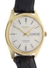 Thumbnail von Longines Conquest Gents Autmatic Wristwatch Conquest Automatic Day-Date </h1>