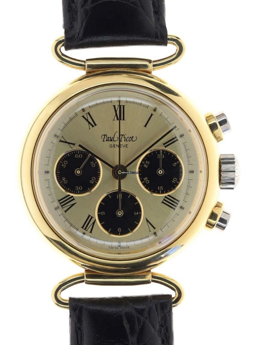  Paul Picot Gents manual wind Wristwatch Chronograph 4888 </h1> 