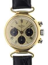Thumbnail von Paul Picot Gents manual wind Wristwatch Chronograph 4888 </h1>
