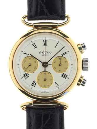  Paul Picot Gents manual wind Wristwatch Chronograph 4888 </h1> 
