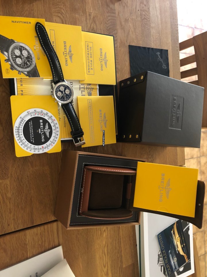 Thumbnail von Breitling Navitimer A23322