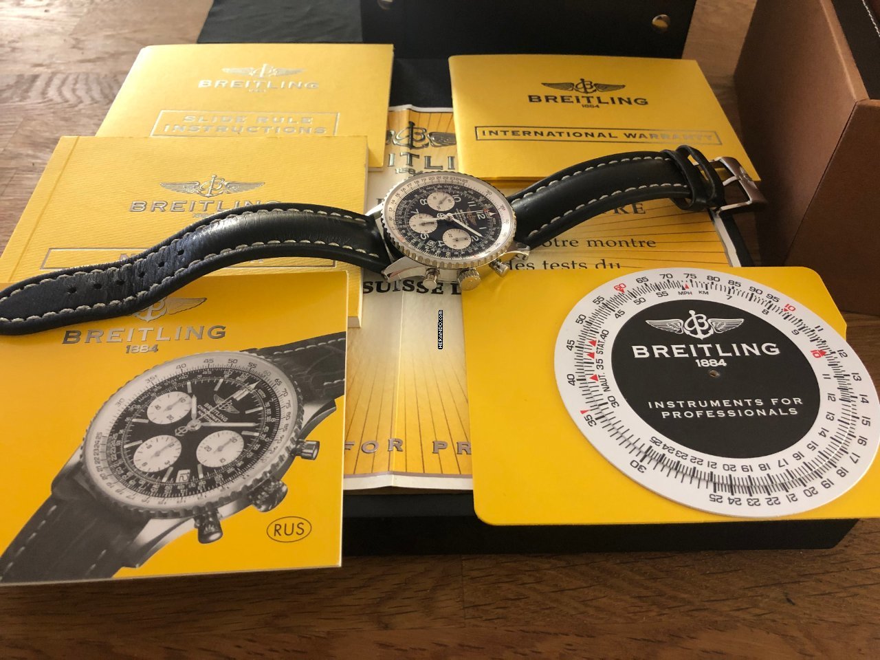 Thumbnail von Breitling Navitimer A23322