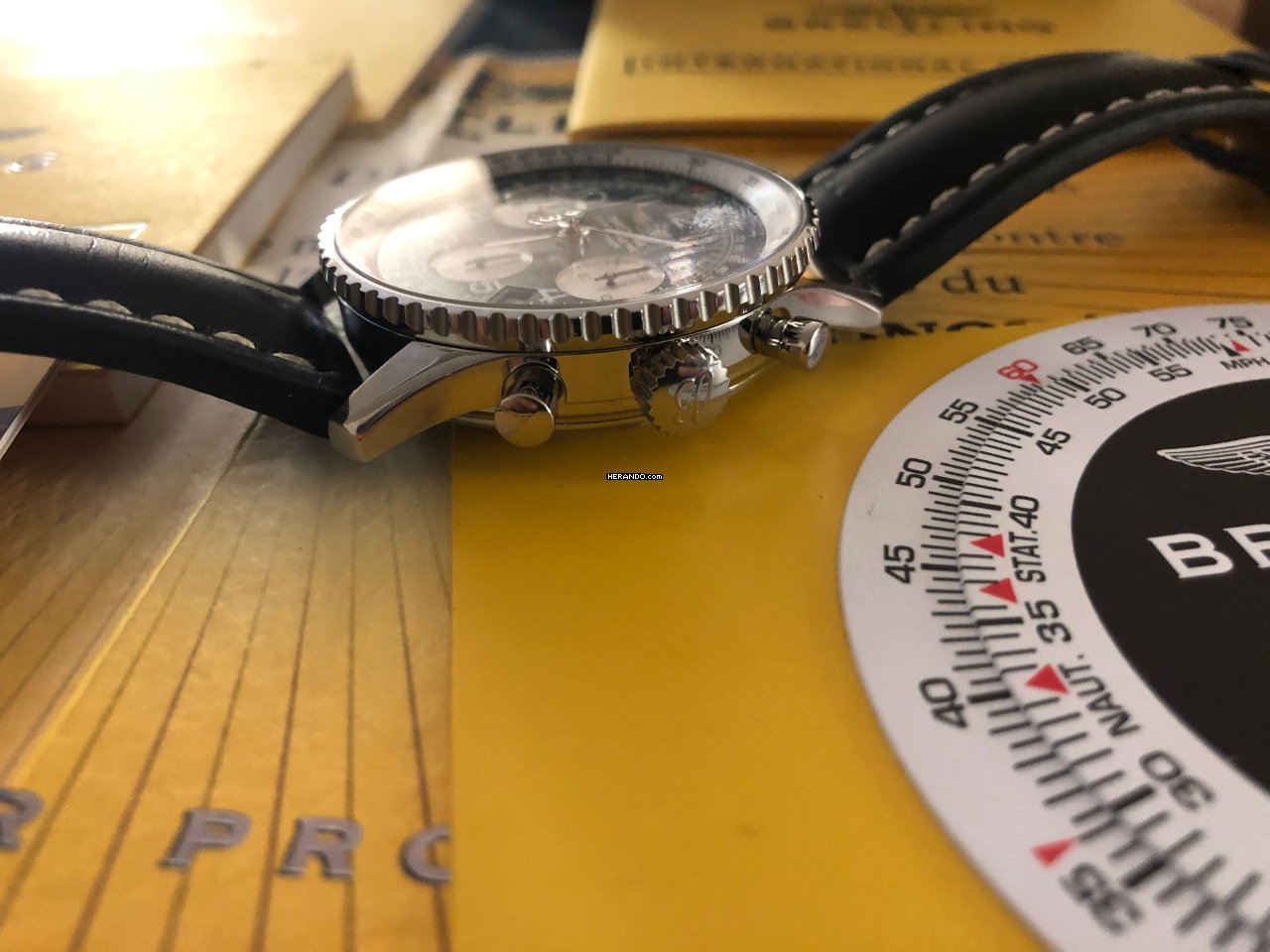 Thumbnail von Breitling Navitimer A23322