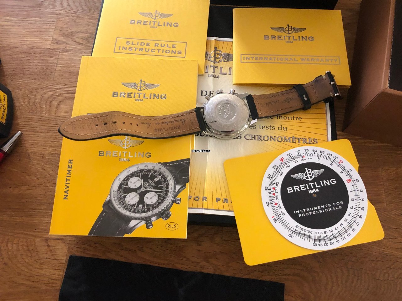 Thumbnail von Breitling Navitimer A23322