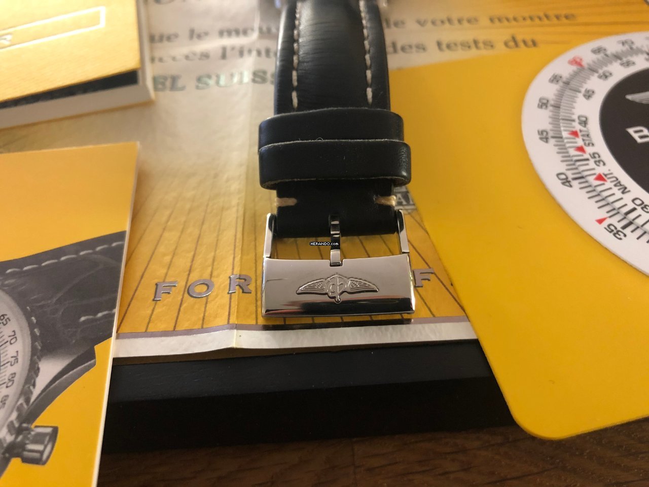 Thumbnail von Breitling Navitimer A23322