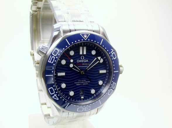  Omega Seamaster Diver 300 M Co-Axial Chronometer 210.30.42.20.03.001 