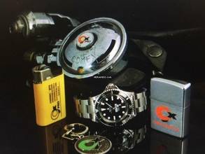 Thumbnail von Rolex Submariner Date COMEX 168000 Submariner Triple ZERO Limitiert 100 Stück/Pieces Tritium Zifferblatt und Zeiger alles im Original Zustand !!