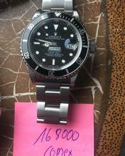 Thumbnail von Rolex Submariner Date COMEX 168000 Submariner Triple ZERO Limitiert 100 Stück/Pieces Tritium Zifferblatt und Zeiger alles im Original Zustand !!