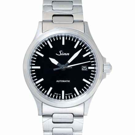  Sinn 556 556.010 - 556 I Black Dial Stainless Steel 38.5mm </h1> 