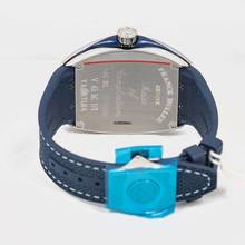 Thumbnail von Franck Muller Vanguard V 45 SC DT AC YACHT (BL) - VANGUARD Automatic blue Dial Stainless Steel Men's Watch </h1>