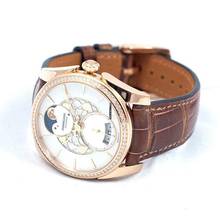 Thumbnail von Parmigiani Fleurier Tonda PFC283-1063300-HA4021 - Tonda Automatic White Mother of Pearl Dial Rose Gold Ladies Watch </h1>