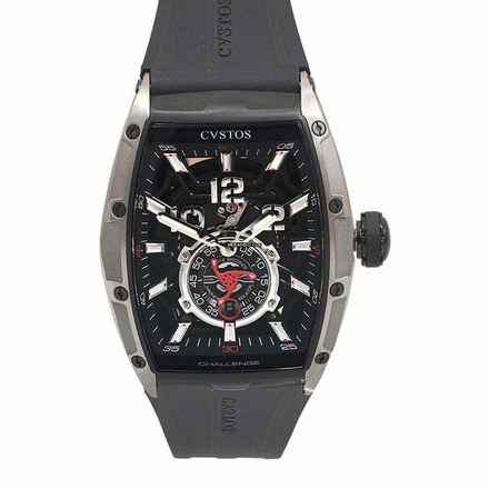  Cvstos CVT-JET2-PS-TTBKTT_102 - HMS Automatic skeleton Dial Titanium Men's Watch </h1> 