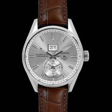 Thumbnail von TAG Heuer Carrera Calibre 8 WAR5011.FC6291 - Carrera Calibre 8 GMT Automatic Silver Dial Men's Watch </h1>