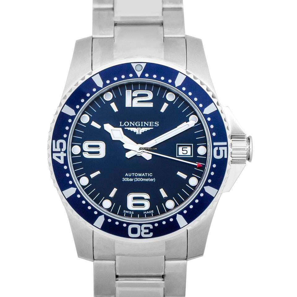 Longines HydroConquest L37424966 - HydroConquest Automatic Blue Dial Men's Watch </h1> 