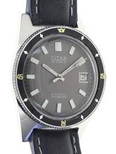 Thumbnail von Titan Gents Automatic Divers Wristwatch 25 Rubis </h1>