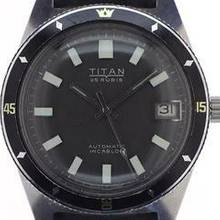 Thumbnail von Titan Gents Automatic Divers Wristwatch 25 Rubis </h1>