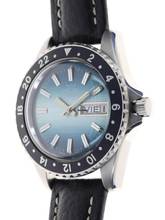 Thumbnail von Oscar Gents Automatic Wristwatch 25 Jewel Automatic with bi-directional 24 – hour Bezel </h1>