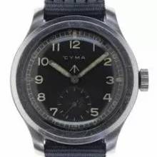 Thumbnail von Cyma Gents Military Wristwatch WWW which means Watch Wrist (let) Waterproof </h1>