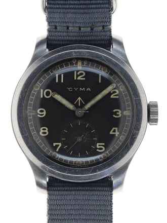  Cyma Gents Military Wristwatch WWW which means Watch Wrist (let) Waterproof </h1> 