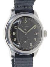 Thumbnail von Cyma Gents Military Wristwatch WWW which means Watch Wrist (let) Waterproof </h1>