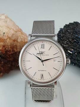  IWC Portofino Automatic Edelstahl | Großes Ø 40 Mm | 5300 Euro | Iw010041 </h1> 