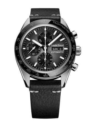  Louis Erard La Sportive Chronograph La Sportive Limited Edition Titanium 