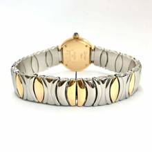 Thumbnail von Cartier COLISÈE 18K YG & Steel 1.59TCW DIAMOND Watch </h1>