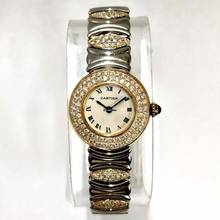 Thumbnail von Cartier COLISÈE 18K YG & Steel 1.59TCW DIAMOND Watch </h1>