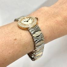 Thumbnail von Cartier COLISÈE 18K YG & Steel 1.59TCW DIAMOND Watch </h1>