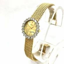 Thumbnail von Movado 14K Yellow & White Gold Ladies Watch FACTORY DIAMONDS 2TCW+ </h1>
