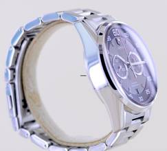 Thumbnail von TAG Heuer Carrera Calibre 36 Chronograph Flyback black Calibre 36 El Primero Steel Glasboden </h1>