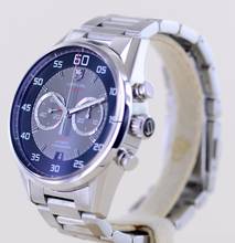 Thumbnail von TAG Heuer Carrera Calibre 36 Chronograph Flyback black Calibre 36 El Primero Steel Glasboden </h1>