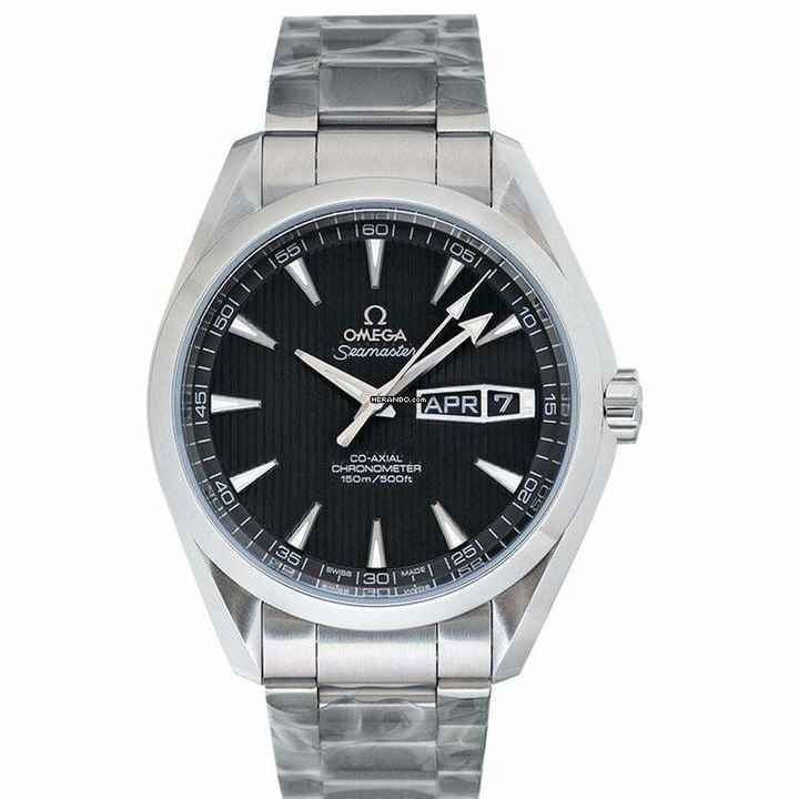  Omega Seamaster Aqua Terra 231.10.43.22.06.001 - Seamaster Automatic Grey Dial Stainless Steel Men's Watch </h1> 