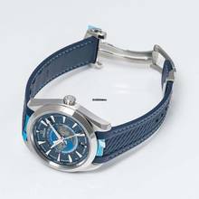 Thumbnail von Omega Seamaster Aqua Terra Worldtimer 220.12.43.22.03.001 - Seamaster Aqua Terra Chronometer GMT WorldTimer 43mm Automatic Blue </h1>