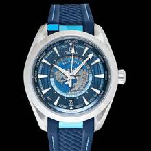 Thumbnail von Omega Seamaster Aqua Terra Worldtimer 220.12.43.22.03.001 - Seamaster Aqua Terra Chronometer GMT WorldTimer 43mm Automatic Blue </h1>