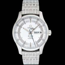 Thumbnail von Omega De Ville Hour Vision 431.30.41.22.02.001 - De Ville Hour Vision Co-Axial Annual Calendar 41 mm Automatic Silver </h1>