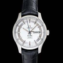 Thumbnail von Omega De Ville Hour Vision 431.33.41.22.02.001 - De Ville Hour Vision Co-Axial Annual Calendar 41 mm Automatic Silver </h1>