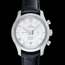 Thumbnail von Omega De Ville Co-Axial 431.13.42.51.02.001 - De Ville Co-Axial Chronograph 42 mm Automatic Silver Dial Stainless </h1>