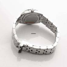 Thumbnail von Tudor Glamour Date 51000-0009 - Glamour Automatic Black Dial Stainless Steel Ladies Watch </h1>